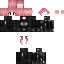 Dead Eyed 8bit Latex Catsuit Havoc with Hair Overlay
