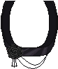 Black Rose Collar
Keywords: Black,Collar,Rose