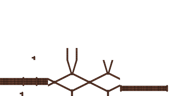 Brown Toe Tie Ropes
