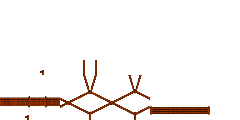 Orange Toe Tie Ropes
