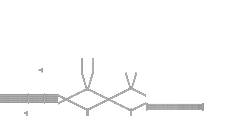 White Toe Tie Ropes
