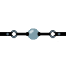silver ballgag item
