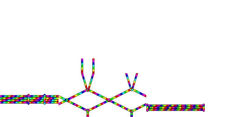 here's some rainbow rope
