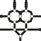 Black Straps Icon
