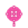 Pink Chain Icon
