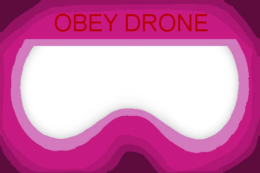 Dronehoodhud pink
