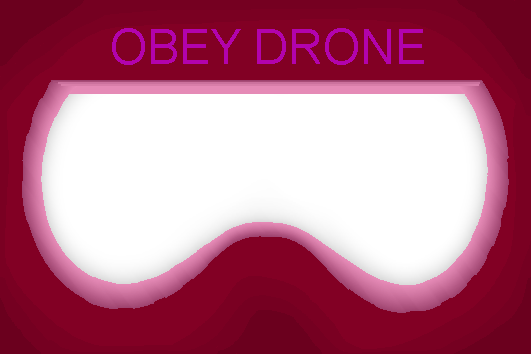 Dronehoodhud red
