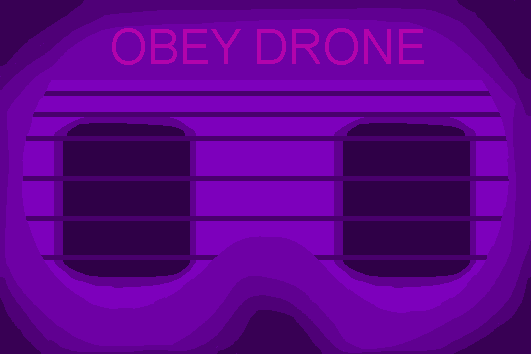 Dronehoodhud closed purple
