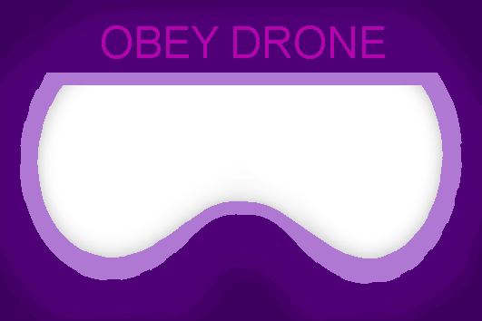 Dronehoodhud purple
