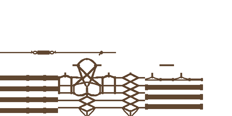 Brown-Pentagram-Diamond-Shibari-and-Rope-Gag
