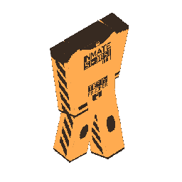 Scrapper Inmate Suit Icon
