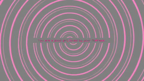 Good Girl Hypnotic Filter F
Hypno filter for subs owned by a Domme.
Keywords: blindfold,filter,vr,hypno