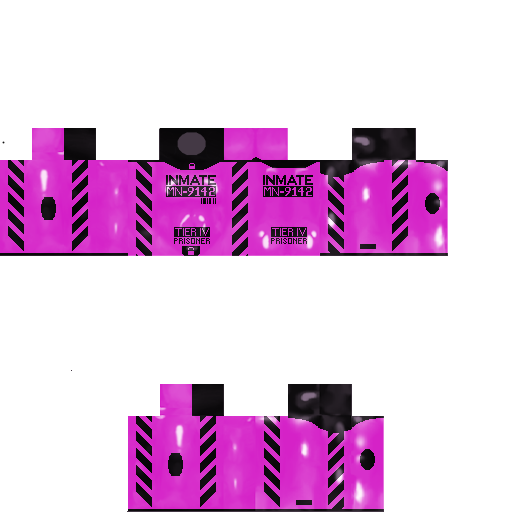 Mia inmate suit latex purple
