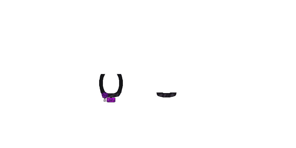 Chey's Slave Tag
Slave Tag with a purple rose
Keywords: Collar